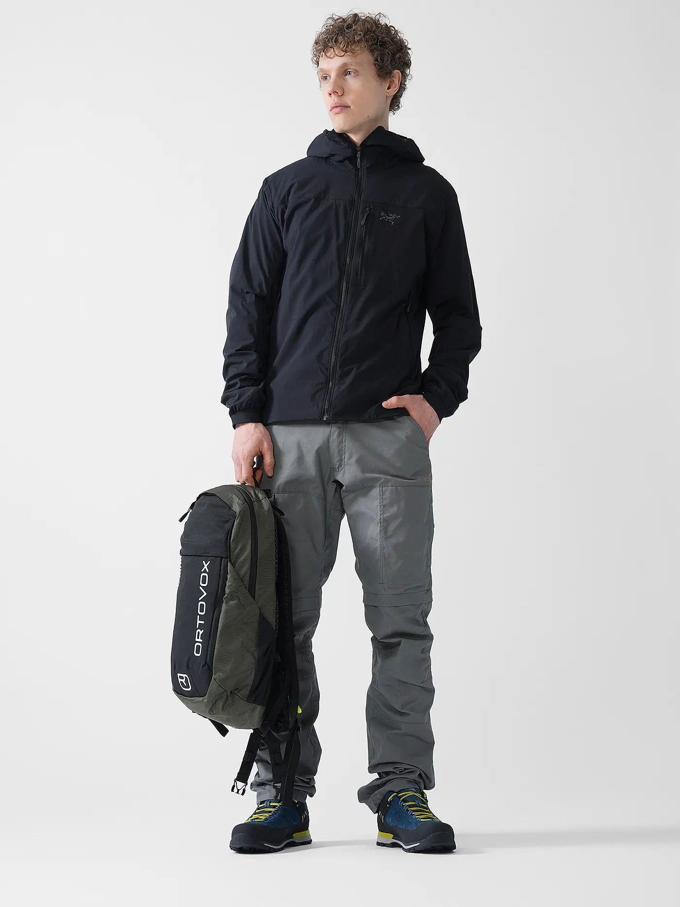 ARCTERYX | Herren Isojacke Proton SL Hoodie | schwarz
